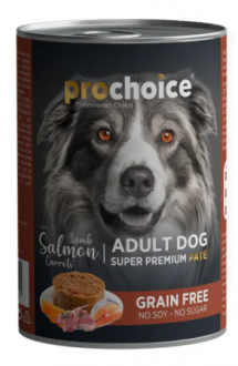 Pro Choice Kuzu Somon Etli Havuçlu Tahılsız  400 gr Köpek Maması kullananlar yorumlar
